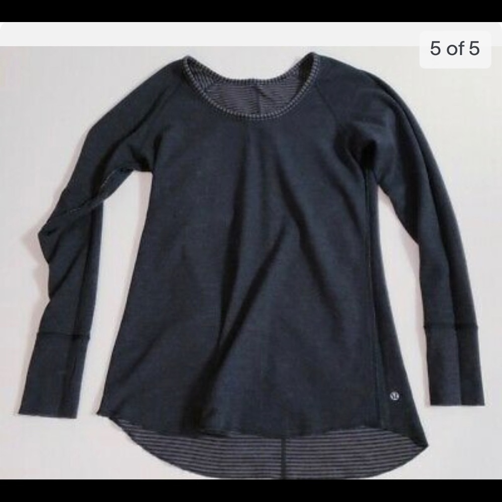 Lululemon Open Your Heart Long Sleeve